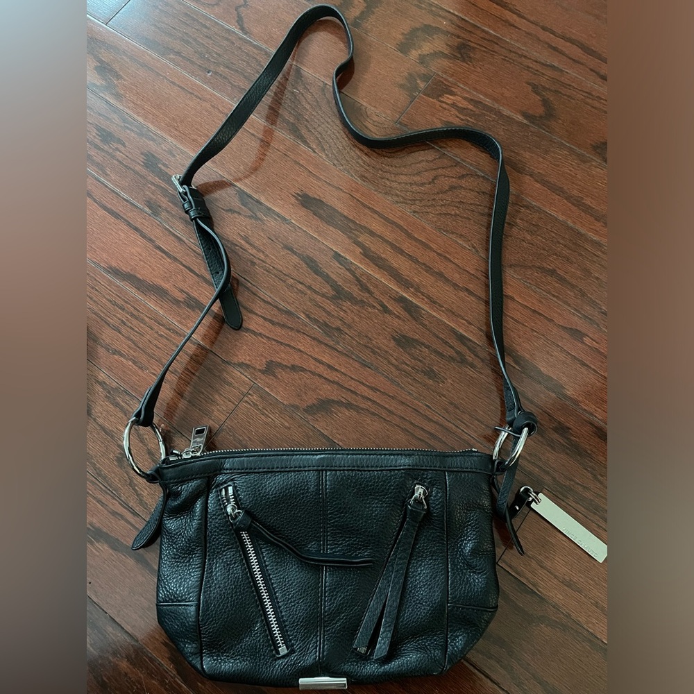 Vince Camuto Leather Rocker style bag